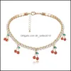 H￤nge halsband designa charm rhinestone k￶rsb￤r h￤nger halsband f￶r kvinnor uttalande tenniskedja choker kristall krage flickor hipho dhe2r