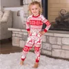 Familie Passende Kleidung Weihnachten Pyjamas Set Mutter Vater Kinder Sohn Passenden Outfits Baby Mädchen Strampler Nachtwäsche Pyjamas