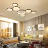 Chandeliers Designer Modern Led Chandelier Lamp RC Dimmable For Living Room Restaurant Bedroom Study Ceiling Fixtures