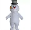 2023 Новое исполнение морозного снеговика костюмы талисма