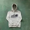 Erkek Hoodies Sweatshirts Trapstar Londra Polar Kalın Hoodie Erkek Kadın Mavi Kaplan Havlu Nakışları Külot Kapşonlu