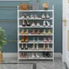 Clothing Storage Simple Shoe Rack Home Economical Dormitory Dustproof Cabinet Space Saving Assembly Family Door Small Special Offe