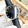 Herrenuhr, 40 mm, automatische mechanische Armbanduhr, Business-Armbanduhr aus wasserdichtem Leder, Montre De Luxe-Uhren für Herren