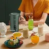 Продовольственные миксеры 220V Создатель Soymilk Smart Blender Электрическая соковыжималка Многофункциональная машина для завтрака Машина для соевой фасоли без фильтра без фильтра 350 мл 221014