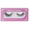 Curly Thick Mink False Eyelashes Soft & Vivid Messy Crisscross Reusable Hand Made Multilayer 3D Fake Lashes Extensions Makeup for Eyes Easy to Wear DHL