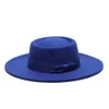 Gorro/caveira tampas 2021 chapéus de fedora de inverno para mulheres moda moda lã larga lã feltro jazz fedora chapé para homens góticos tampa de borboleta top top t221013