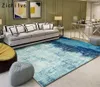 Tapijten zichilvs geometrisch modern voor woonkamer huis Noordse tapijt slaapkamer beddekendekendeken vloerkleed zachte studie teppich