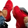 Scarpe da corsa da donna Sneakers con lacci traspiranti alla moda casual 2022 scarpe sportive in maglia estiva scarpe da donna piatte vulcanizzate