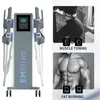 HIEMT PRO minceur machine EMS RF ABS Machines de renforcement musculaire 10 Tesla minceur EMSlim machines de contouring