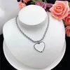 Valentines Day Pendants Designer Jewelry Luxury Brand Designers Necklace Fashion Couple Paired Jewellery Necklace For Women Vintage Jewellry Punk Accessories
