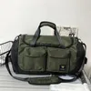 Borse da viaggio Zaino da uomo urbano Borsa da viaggio di grande capacità Bagaglio Borsa sportiva per il fitness Nylon Separazione a secco da donna