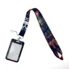 Cell Phone Straps & Charms Holder Japanese Anime Cosplay Cartoon Neck Strap Lanyards ID Badge Card Keychain Whollesale gift for boy #020