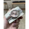 Super Watch Quality V5 Wersja dla kobiet 31 mm Dwnie tonowe różowe złoto szafirowe szafile szafirowe mechaniczne automatyczne szafir