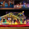 Strips Tube Fairy Lights USB 5/10/20m Multicolor touw String Waterdichte Outdoor Garden Street Decoraties Powered 8 Modi