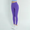 Pantalones de yoga para mujer Sin líneas vergonzosas Apretado Elevación de la cadera Cintura alta Deportes Absorbe el sudor y es transpirable