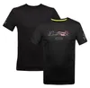 F1 Team 2022 Driver T-shirt Mens krótkie wyścigowe serie wyścigowe T-shirty Sport T-shirts