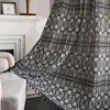 Curtain Cotton And Linen Black Curtains For Bedroom Living Room Window Drapes Valance Blackout