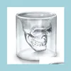 Vinglas 25 ml 70 ml 150 ml 250 ml vinkopp skl glas s öl whisky halloween dekoration kreativ transparent dricker dricka gla dhgte