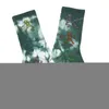 Мужские носки 10 пар/упаковка мужская женщина коллекция смешной новинки уличная мода красочная крутая сумасшедшая скейтборд галстук