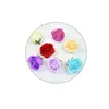 Diameter 6CM Handmade Artificial Rose Soap Flower Head Eternal Flowers Wedding Valentine Mothers Day DIY Bouquet by sea JNB16348