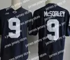 Fútbol barato Penn Jerseys Hombres Fútbol Estado Jerseys Nittany College Fútbol Jerseys 26 Barkley 9 Trace McSorley 88 Gesicki 2 Marcus Al