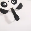 Yaratıcı PVC Panda Bagaj Tag Anahtar Partisi Porse Taşınabilir Karikatür Seyahat Etiketi Keying RRE15007