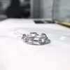 Fashion Brand Designer Rings for Women Shining Crystal Ring Jewelry