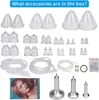 Boday Shaping 30pcs Suction Cup Vacuum Enhancement Butt Lifting Massage Therapy Breast Enlargement Machine