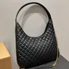 Borse di moda Designer Borsa sottobraccio con motivo a rombi Borsa a tracolla da donna di marca Brillante colore metallizzato Borsa tote femminile Borse spesse di lusso in stile europeo e americano