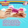 Unicorn Toys Decompression Toy Balls for Kids Teens and Adults Stress Relief Anti-Anxiety Water Beads Filled Squeezing Toy xm