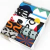 Men's Socks 2022 Fashion High Quality Colorful Cotton Business Casual Breathable Happy For Man Gift Sox