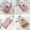 Evening Bags Women Milk Box Shape Crossbody Bag 2022 Cute Printing Shoulder Messenger High Quality PU Leather Personality Candy