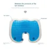 Pillow Refrigere Gel Memory Foam Ortopedic Protect Protect Coccyx Pad Cadeir Seld S Libera