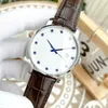 Herrenuhr, 40 mm, automatische mechanische Armbanduhr, Business-Armbanduhr aus wasserdichtem Leder, Montre De Luxe-Uhren für Herren