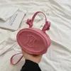 Designer Bags 2023 Summer New Triumphal Arch Pig Nose Small Round Women's Fashion Temperament Foreign Style Single Shoulder Msenger Factory Low Price