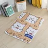 Pousquettes de chiot réutilisables Le tapis de caisse d'animal non glissant absorbe un tampon de pipi imperméable d'urine pour les chiots d'entraînement des coussins lavables protège les meubles de canapé