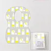 10 PCS Bébé Bavoirs Jetables Pour Repas Bébé Salive Serviettes Enfants Étanche Alimentation Burp Chiffons Poches Portable 20221014 E3