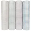 Window Stickers Self-adhesive Transparent Positioning Transfer Film Craft Decal Double Layer Plaid Paper For