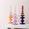 Ljushållare glashållare heminredning vas rum vaser bröllop dekoration kristall skrivbord ornament