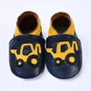 Eerste wandelaars baby leren schoen geboren jongens schoenen maat 0 slippers voor meisjes calcetines AntidesLizante sok