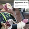 Dog Apparel Earmuff Minimalistic Teddy Ear Cover Compact Ease Discomfort Leisure Pet Turban