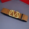 Wide Buckle Leather Belt For Women Designer Big Letter Ladies Belts Width 7.0cm Woman Luxurys Designers Belts Waistband Girdle Ceinture