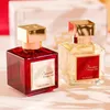 Promocja Masion Rouge 540 Baccarat Perfumy 70ml Extrait Eau de Parfum 2.4fl.z Paris Unisex Zapach długotrwały zapach Kolonia Spray Szybki statek