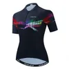 Racejassen UFOBIKE Dames Fietskleding Korte mouw Zomer Polyester Fietskleding Fiets