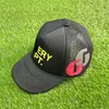 Chapéus de caminhoneiro de luxo GP Graffiti Cartas de beisebol Caps de alta qualidade Caps de bola
