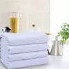 Sublimation Towel Thermal Thansfer 100% Polyster Home Car Hair 350GSM Tea Towels White Textiles RRE15000