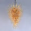2022 Новый дизайн золотые стеклянные люстры лампы для столовой Art Murano Стеклянный