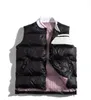 Hiver hommes et femmes chaud solide vers le bas gilet sans manches veste classique plume Weskit vestes décontracté bodywarmer gilets manteau Puffer Dou4115932