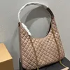 Borse di moda Designer Borsa sottobraccio con motivo a rombi Borsa a tracolla da donna di marca Brillante colore metallizzato Borsa tote femminile Borse spesse di lusso in stile europeo e americano