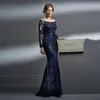 Mother of the Bride dresses Floor length mermaid style bare shoulders long sleeves lace elegance more size NEW IN